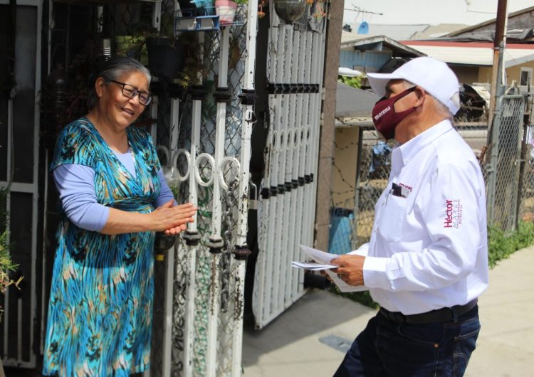 Se reúne Héctor Mares con miembros de pueblos originarios mixtecos y purépechas