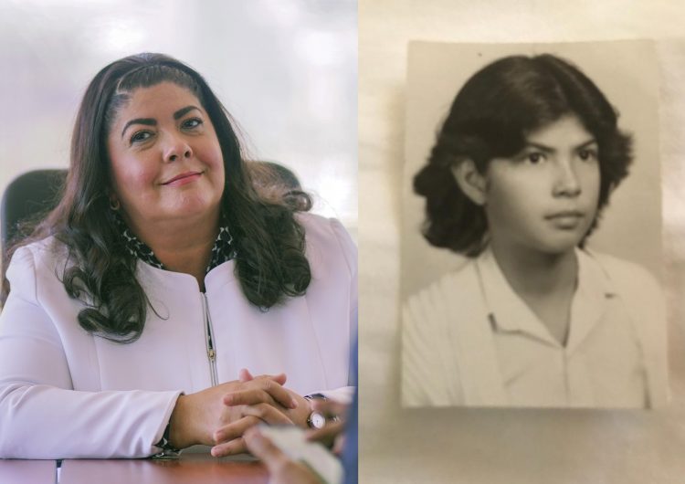 Victoria Bentley, niña oradora