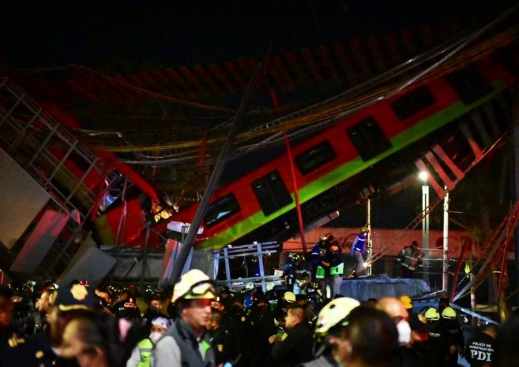 Defectos y desgaste, algunas de las hipótesis sobre accidente del metro en CDMX