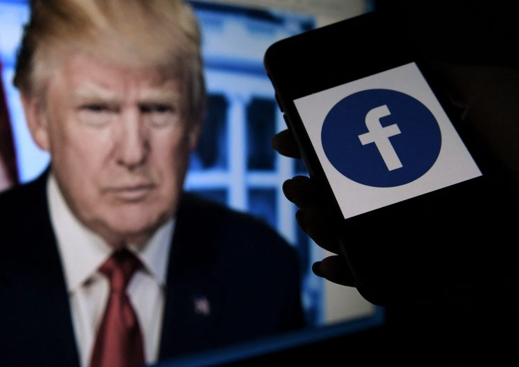 Panel supervisor de Facebook mantiene veto a Trump; la decisión volverá a ser revisada en seis meses