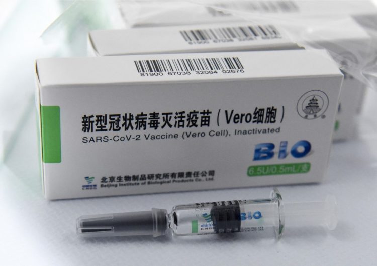 La OMS autoriza el uso de emergencia de la vacuna china Sinopharm contra el coronavirus