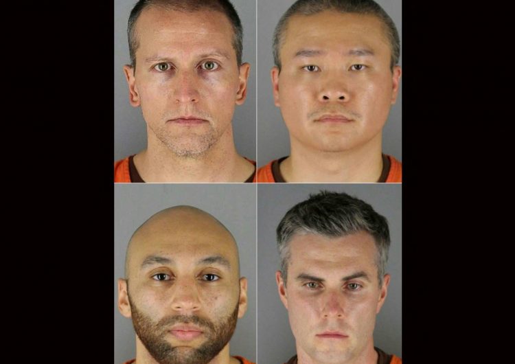 Derek Chauvin y otros expolicías enfrentan nuevos cargos por la muerte de George Floyd
