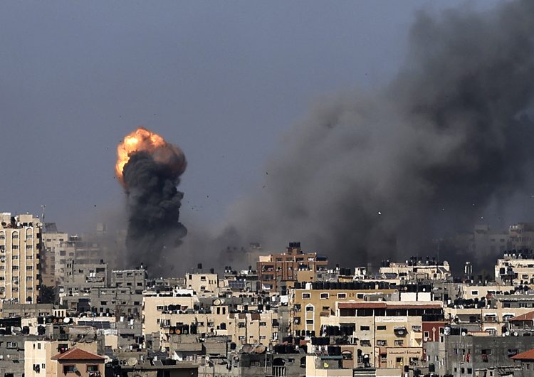 Enfrentamientos entre Israel y Palestina dejan 48 muertos en Gaza, entre ellos 14 niños
