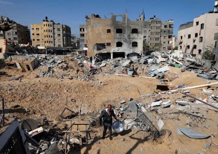 Israel y Hamás aprueban un cese del fuego en Gaza