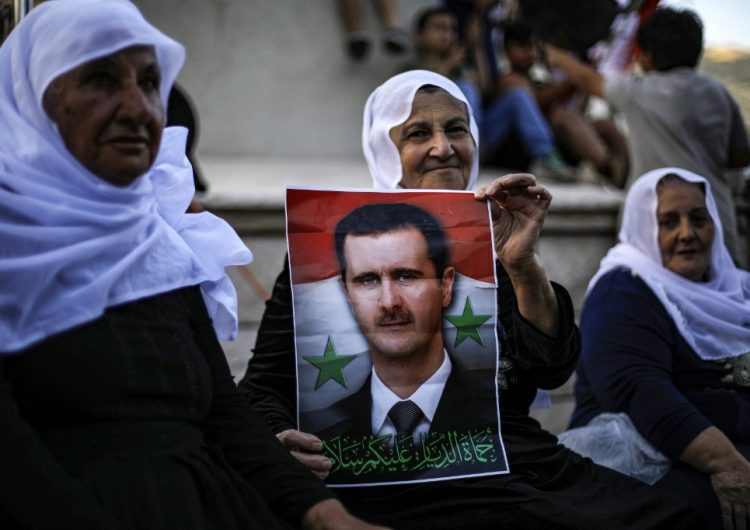 Siria celebra elecciones presidenciales con el presidente Al Assad como único candidato y sin opositores