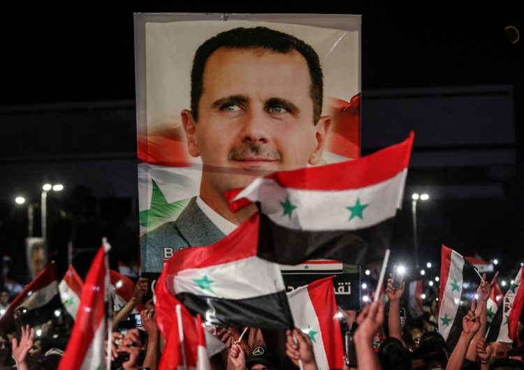 Bashar al Asad, reelegido para un cuarto mandato como presidente de Siria