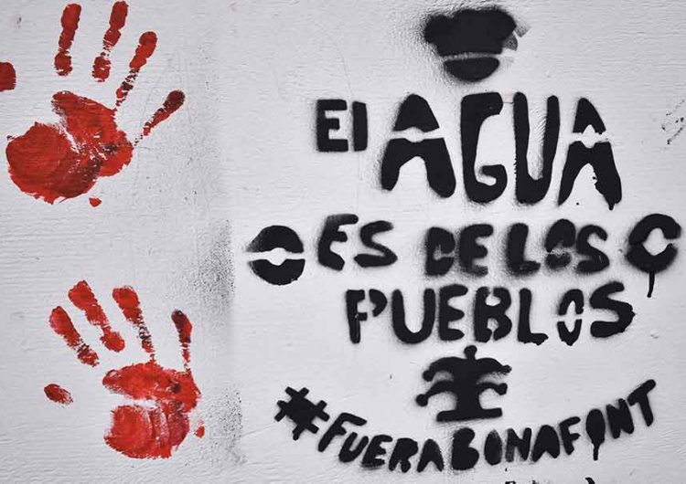 Bonafont deberá cumplir con permisos para explotar pozo en Juan C. Bonilla, Puebla