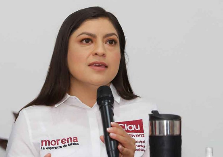 Con certificación anti soborno Claudia Rivera combatirá la corrupción en Puebla capital