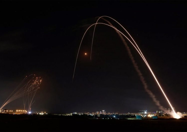 Domo de Hierro: el escudo con el que Israel ha interceptado 1,000 cohetes palestinos