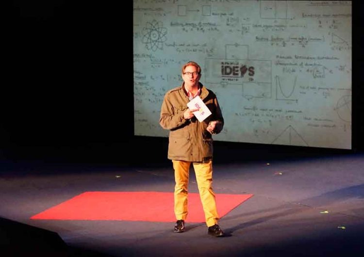 Dejan fuera de Ciudad de las Ideas a Andrés Roemer, acusado de violación