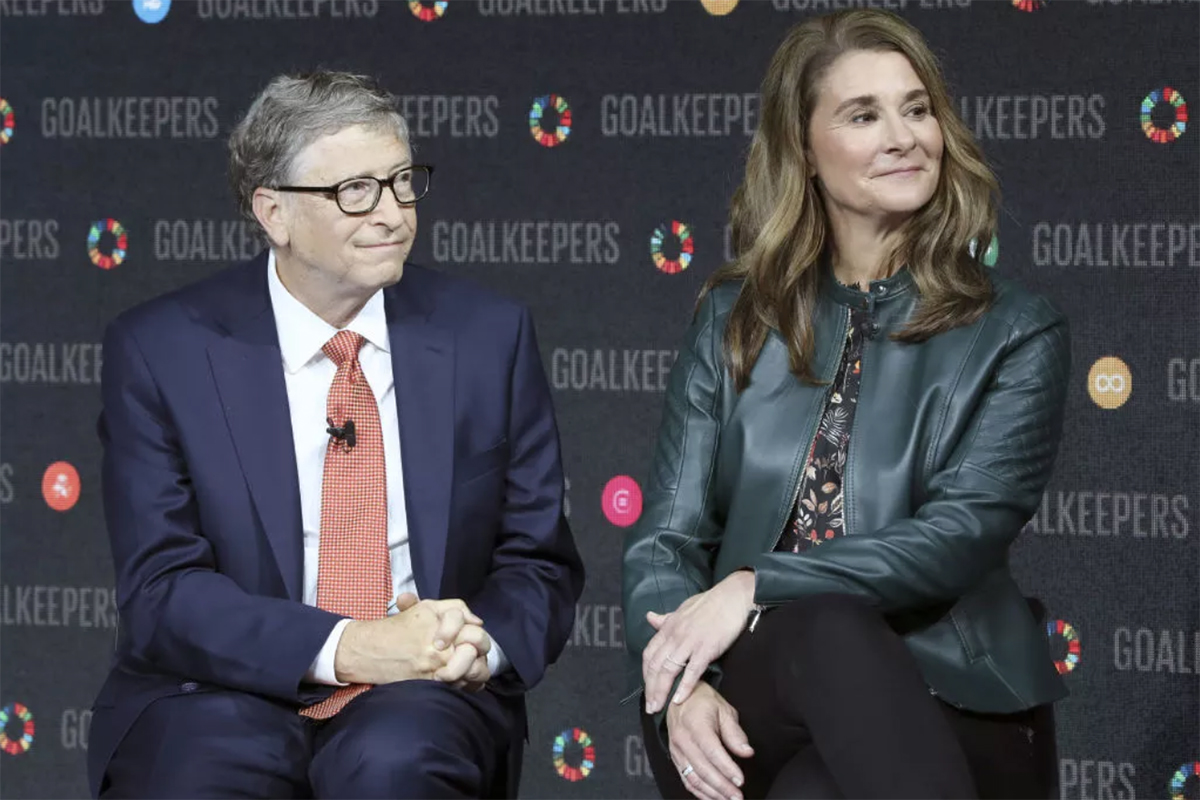 Los Gates prometieron donar al menos la mitad de su riqueza a causas caritativas. Foto: Ludovic Marin/Getty