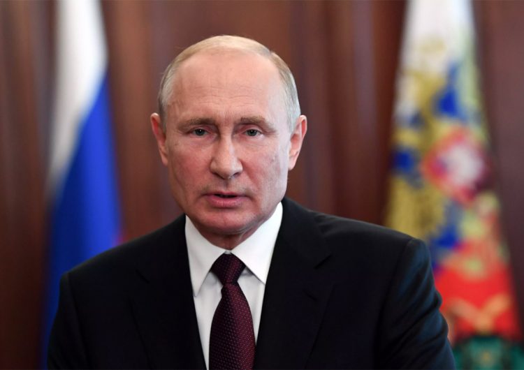 Putin busca que comparar a Stalin y la URSS con Hitler y la Alemania nazi sea ilegal