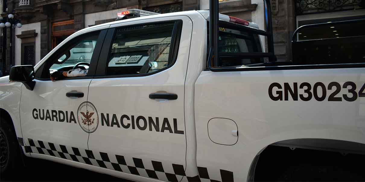 Morena Puebla quiere a la Guardia Nacional durante las elecciones