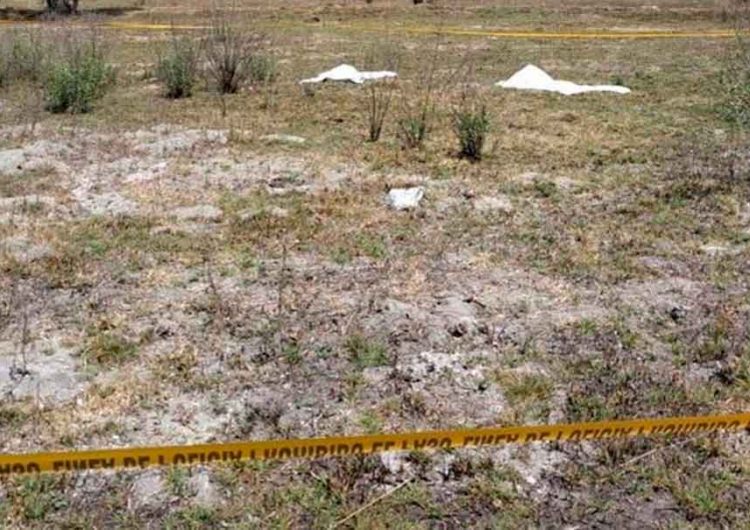 Hallan a dos hombres ejecutados en Texmelucan