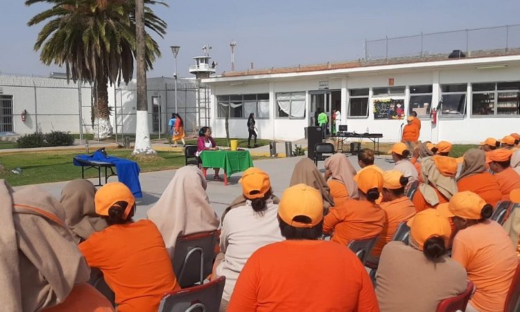 Celebran el Día de las Madres en el CERESO Femenil de Aguascalientes