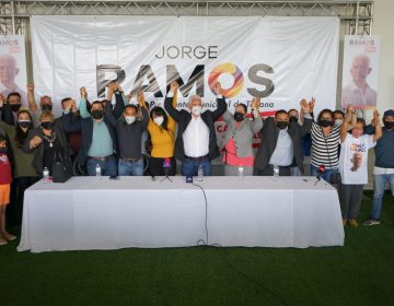 Líderes de Morena se suman a campaña de Jorge Ramos