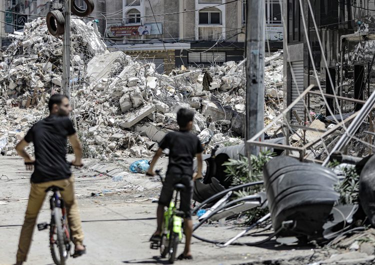 La ONU pide a Israel facilitar acceso de ayuda humanitaria a Gaza; van 413 palestinos heridos en 4 días
