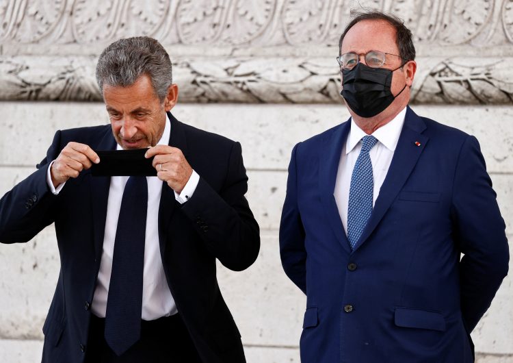Francia: fiscalía exige seis meses de cárcel para el expresidente Nicolas Sarkozy