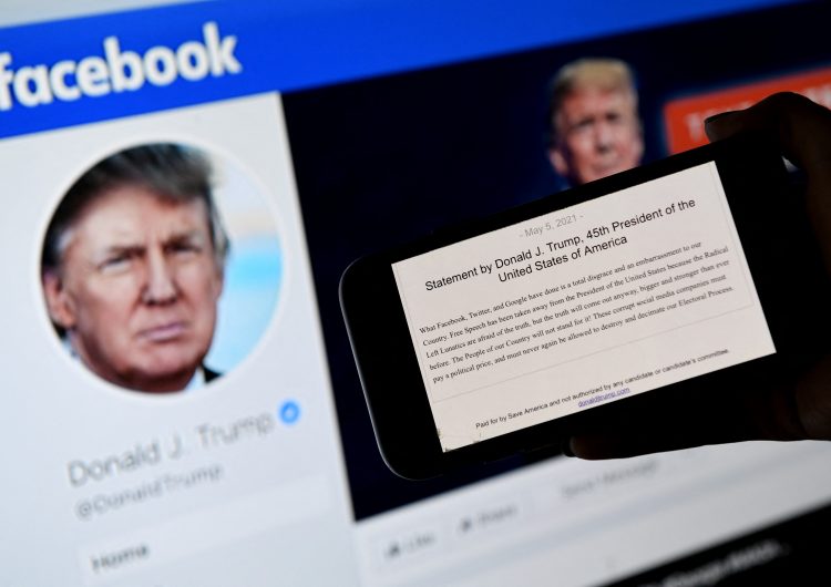 Trump es suspendido de Facebook por dos años; ‘es un insulto a mis votantes’, responde