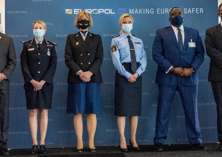 Europol: más de 800 detenidos en operativo mundial contra el crimen organizado