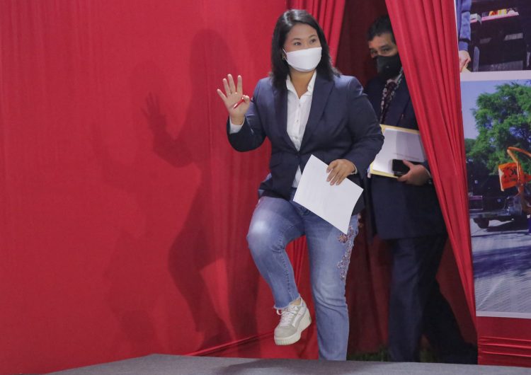 Perú: fiscal anticorrupción pide prisión preventiva para la candidata presidencial Keiko Fujimori