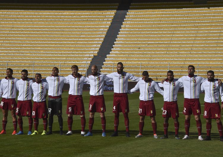 Delegación de Venezuela, con 12 miembros con covid previo a inaugurarse la Copa América