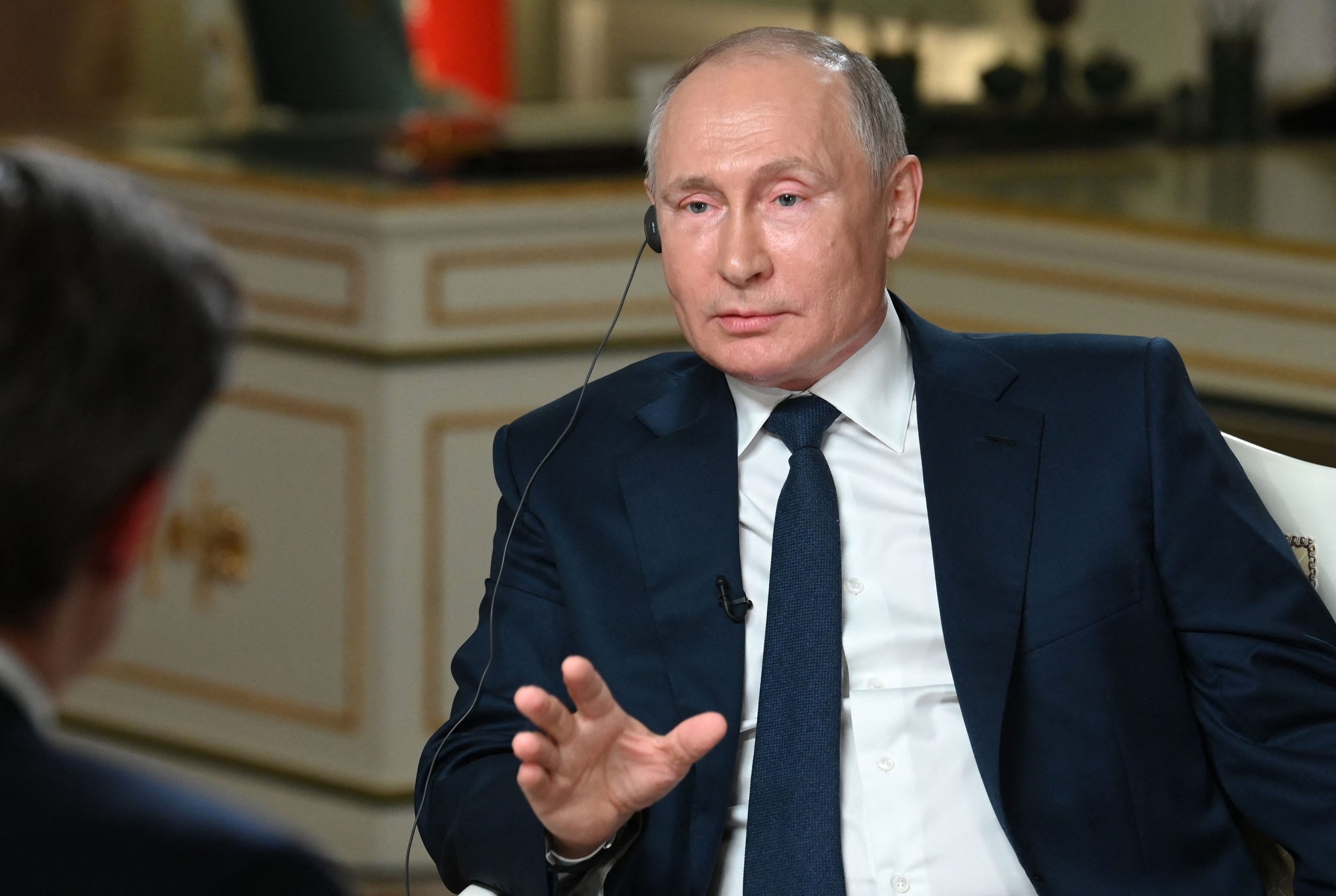 Putin pidió "previsibilidad y estabilidad" en las relaciones ruso-estadounidenses. Foto: Maxim Blinov/SPUTNIK/AFP