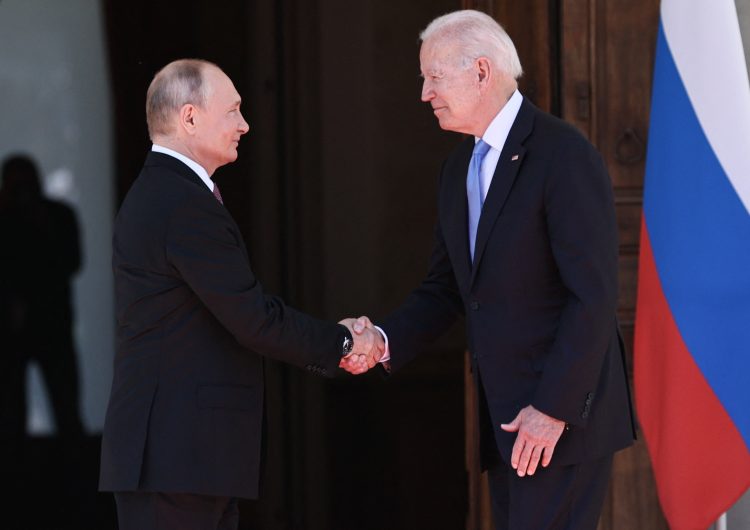 ‘Siempre es mejor verse cara a cara’, la primera frase de Biden a Putin durante su encuentro