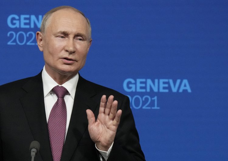 Estamos dispuestos a seguir con el diálogo, siempre y cuando EU también lo esté: Putin