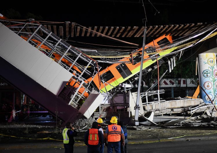 ‘Falla estructural’ provocó accidente en metro de CDMX: peritaje preliminar
