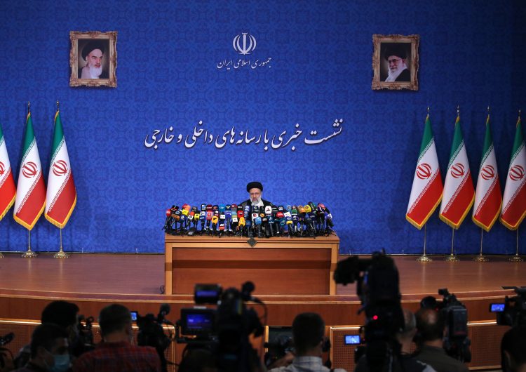 Futuro presidente de Irán se niega a reunirse con Joe Biden