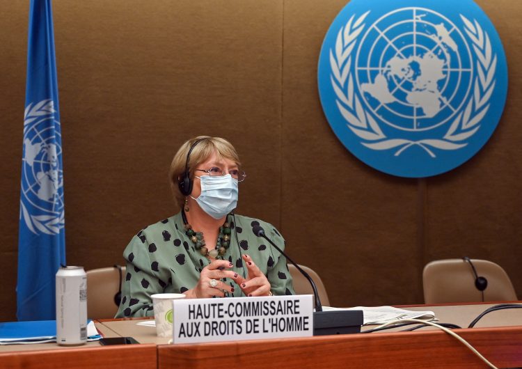 Bachelet denuncia ante la ONU los ‘más graves retrocesos nunca antes vistos’ en derechos humanos