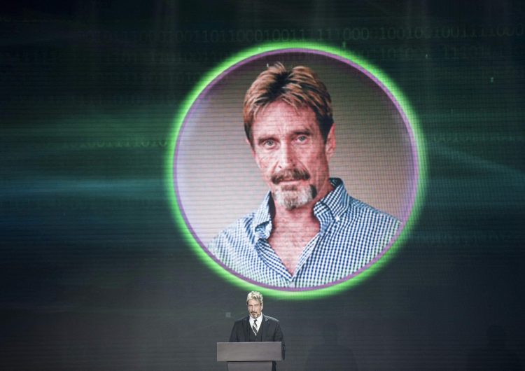 España investiga posible ‘suicidio’ en prisión del creador del antivirus McAfee