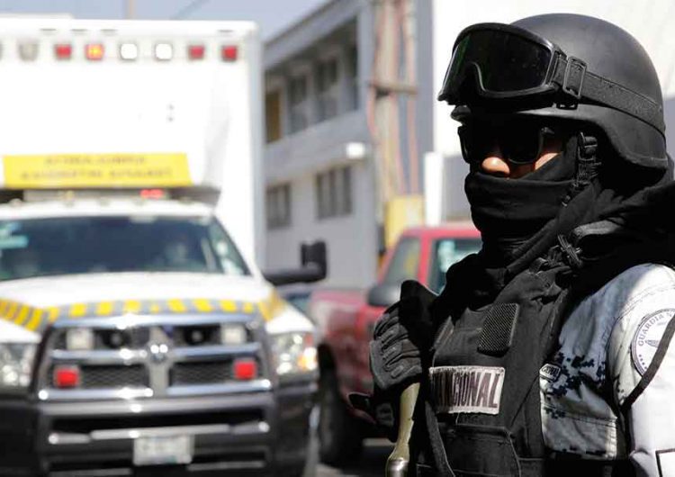 En Puebla, desplegarán 3 mil elementos de la Guardia Nacional por elecciones