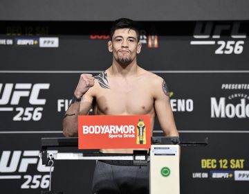 Brandon Moreno: experto en artes marciales que lamenta la normalización de la violencia