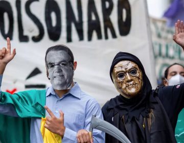 Covid-19: Brasil rebasa 500,000 muertes; miles protestan contra ‘genocida’ Bolsonaro
