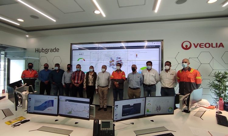 Veolia Aguascalientes comparte experiencias con comitiva de Comisión de Agua de Tabasco