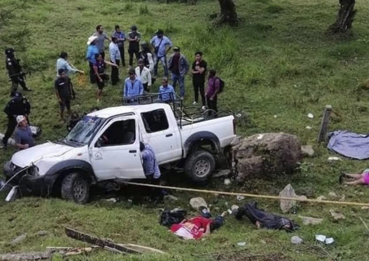 Chiapas: asesinan a cinco personas durante traslado de paquetería electoral