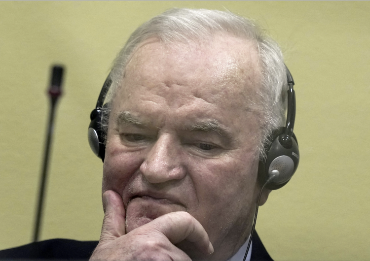 Jueces condenan a cadena perpetua al ‘carnicero de los Balcanes’ por genocidio en Bosnia