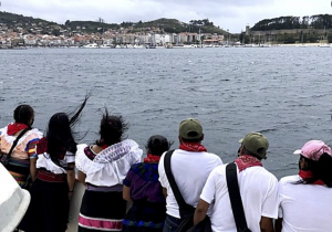 Delegación zapatista llega a Galicia tras 50 días de viaje