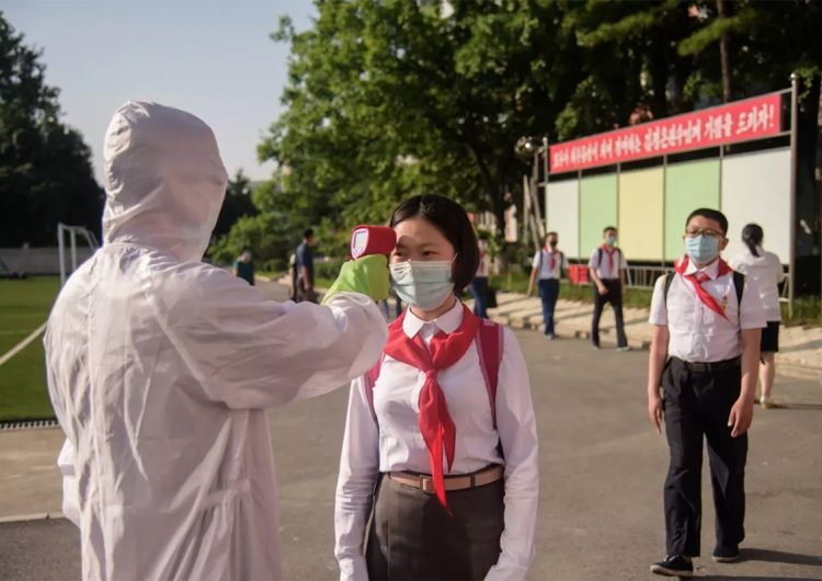 La OMS ‘desconoce la gran crisis’ de covid-19 en Corea del Norte; China ofrece su ayuda