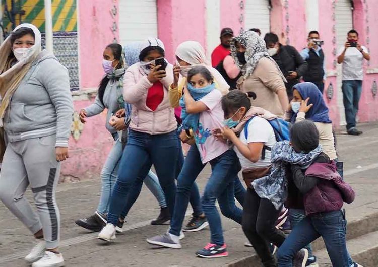 Se desalojó a normalistas de Tételes de Avila Castillo conforme a derecho: Barbosa