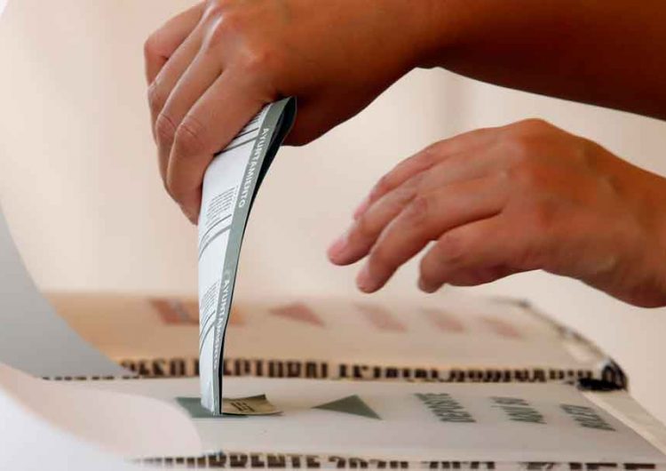 Gran afluencia de poblanos en estas votaciones, 55.82 %