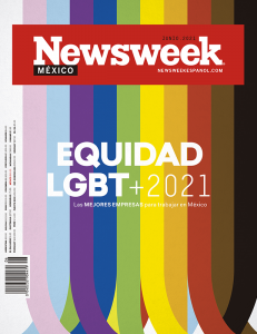 Portada de junio de 2021 de la revista Newsweek México. Foto: Adobe Stock