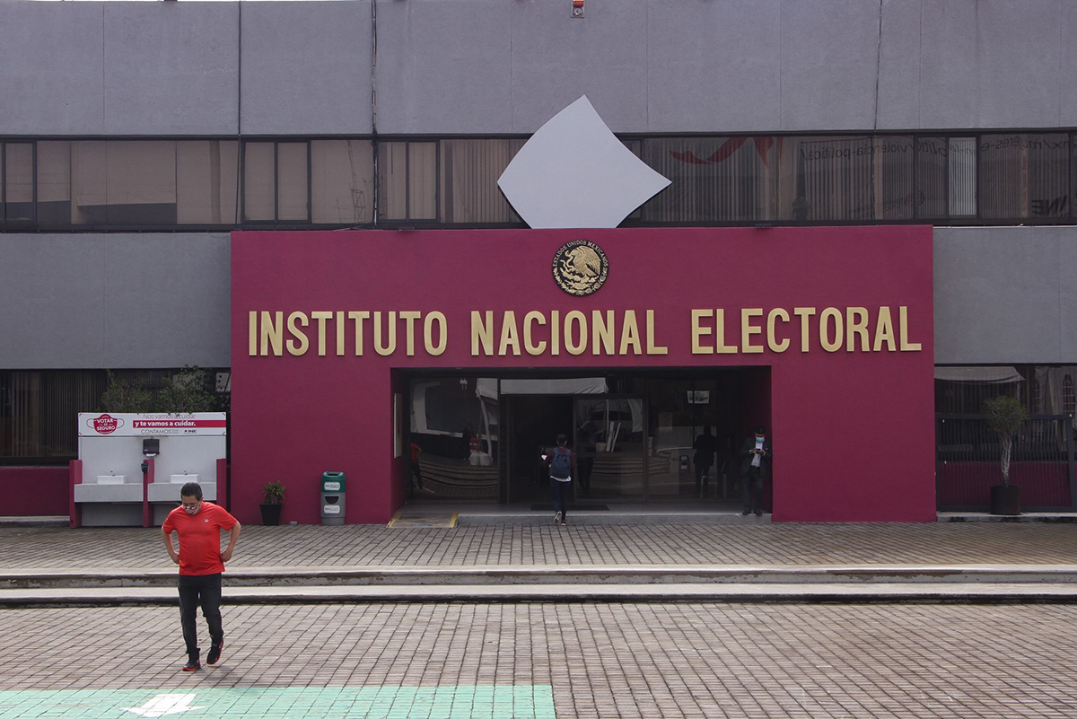 La elección tiene un carácter plebiscitario para el presidente AMLO. Foto: Rogelio Morales/Cuartoscuro