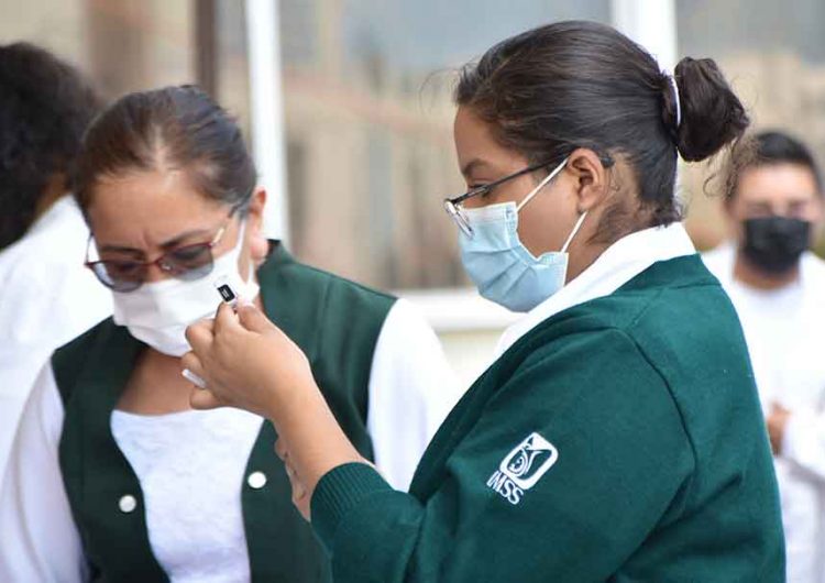En Puebla capital no hay vacunas anti Covid para personas de 40 a 49 años