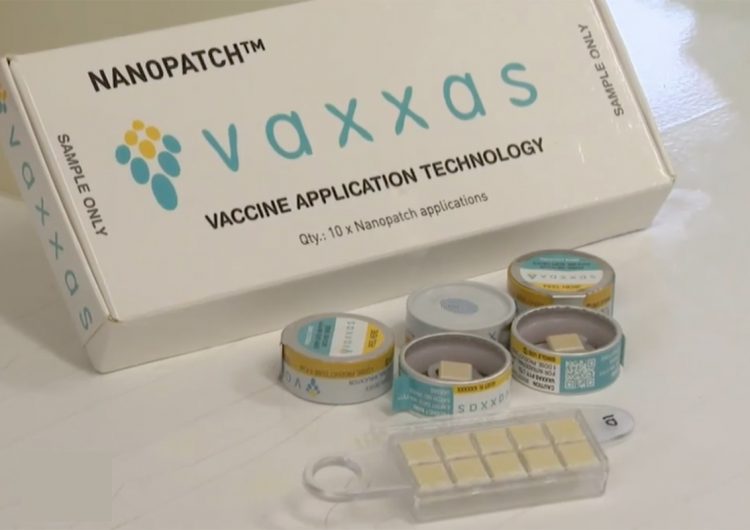 Científicos desarrollan método libre de aguja para administrar la vacuna anticovid