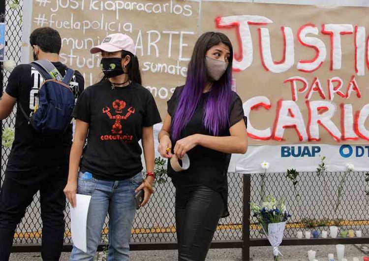 Podría tratarse de un abuso policial la muerte de ex universitario de la BUAP