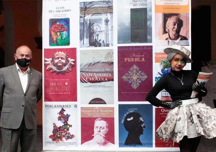 Puebla difundirá su grandeza en libros