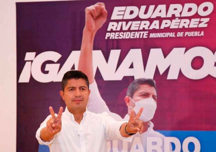 Gobernador Barbosa reconoció triunfo de Eduardo Rivera sobre Morena en Puebla